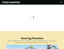 Tablet Screenshot of eggplantation.com